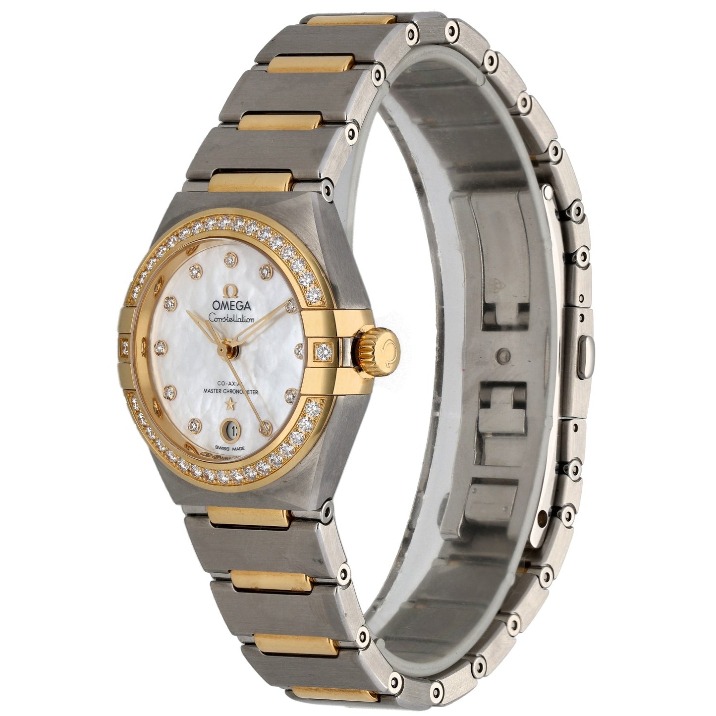 Omega Constellation 131.25.29.20.55.002 29mm Bi-Colour Watch