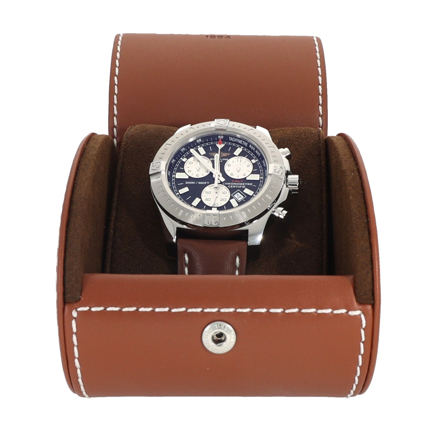 Breitling Colt Chronograph II A73388 44mm Stainless Steel Watch