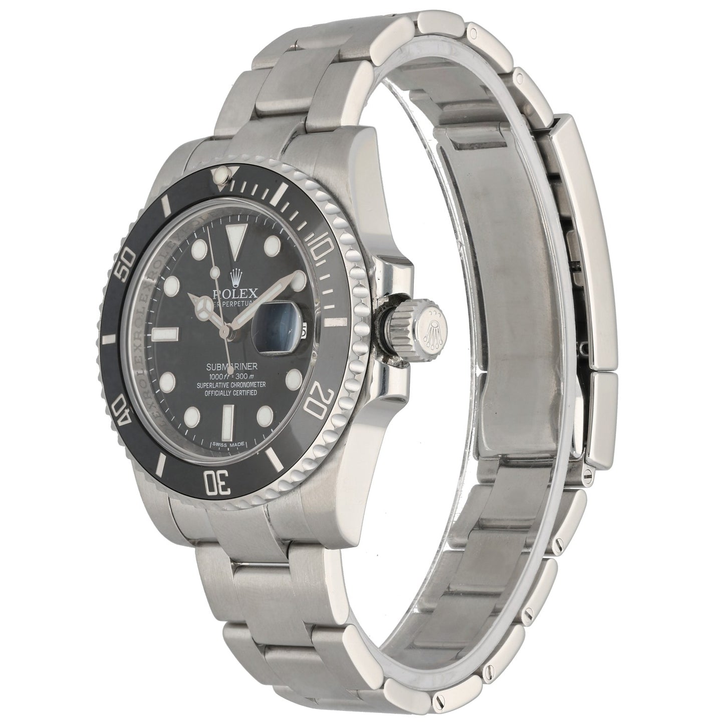 Rolex Submariner 116610 LN 40mm Stainless Steel Watch