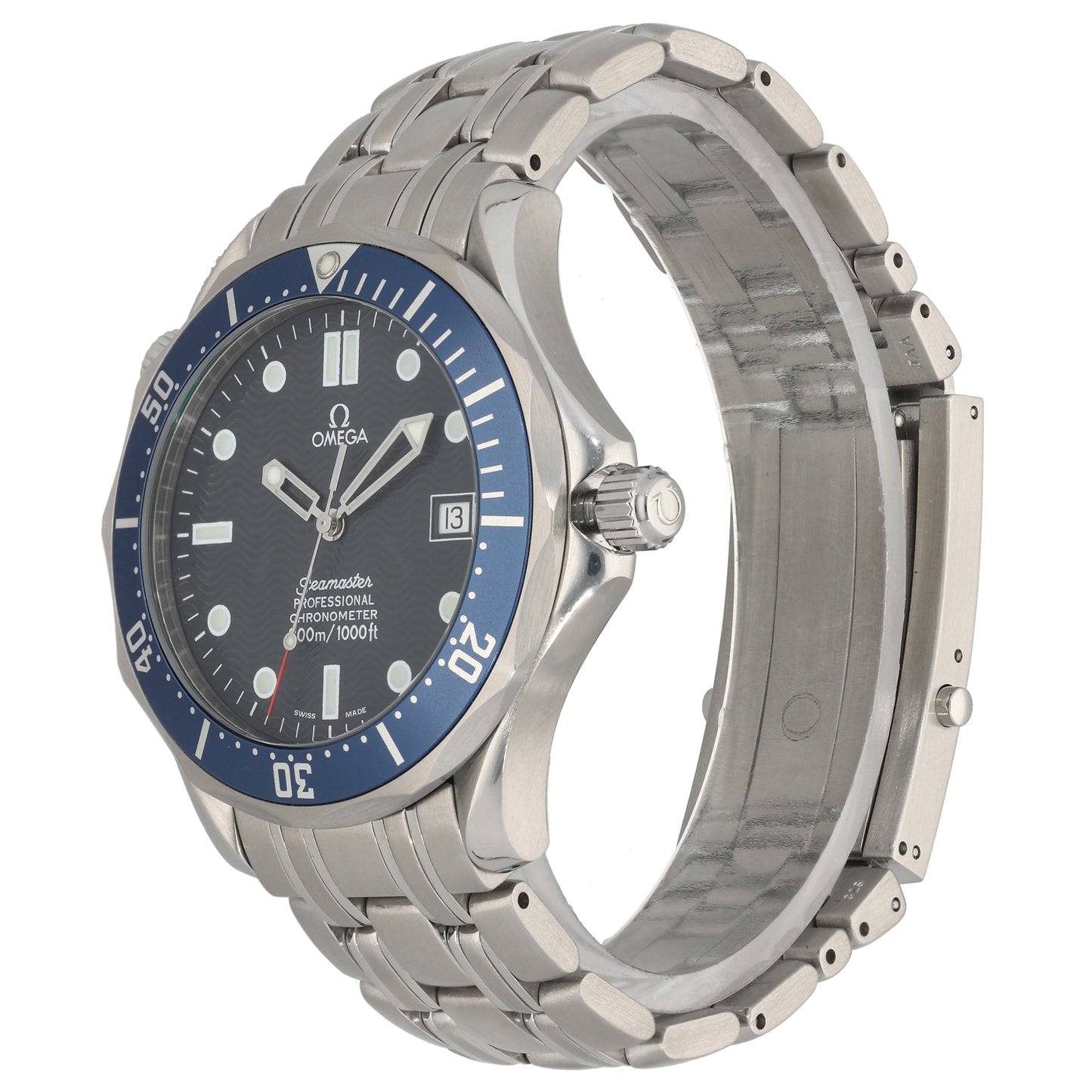 Omega Seamaster 2531.80.00 41mm Stainless Steel Watch