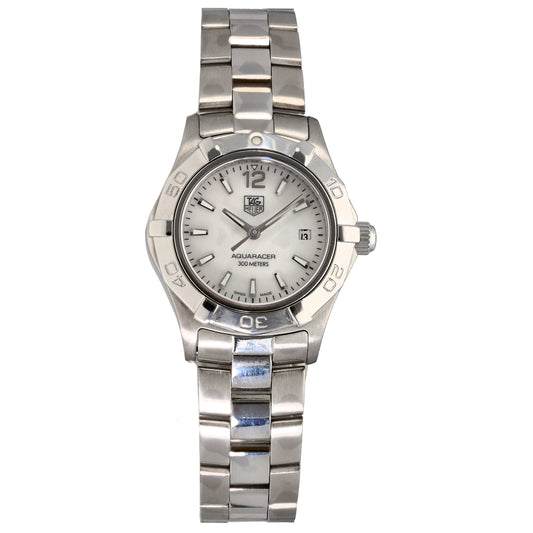 Tag Heuer Aquaracer WAF1414 27mm Stainless Steel Watch