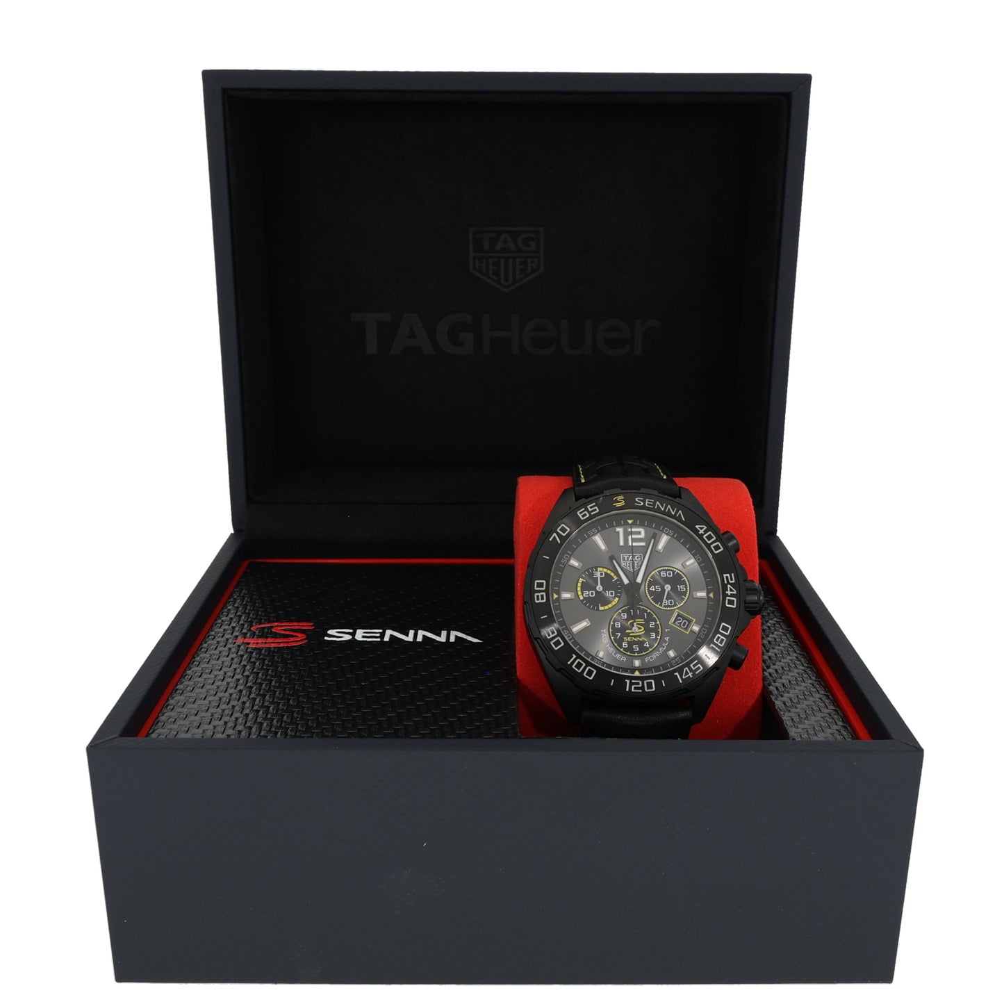 Tag Heuer Formula 1 CAZ101AJ 43mm DLC Stainless Steel Watch