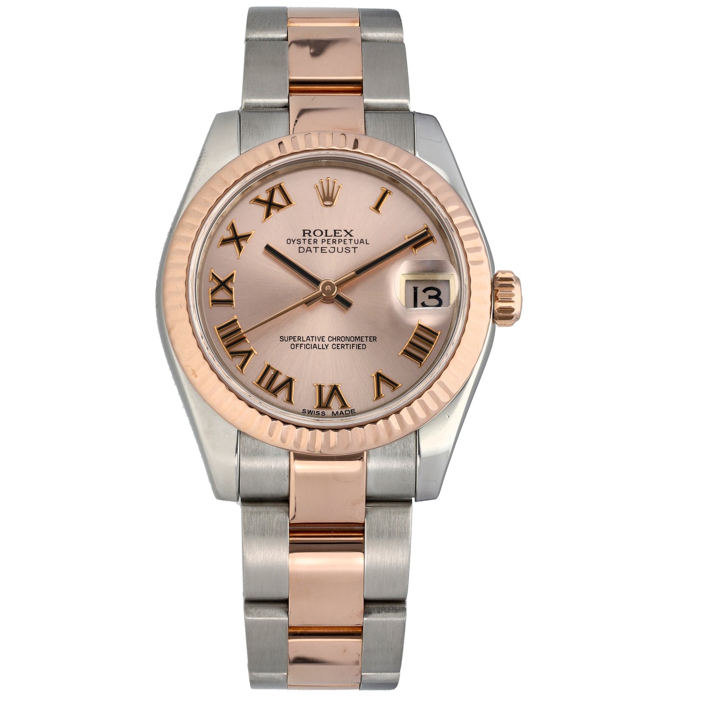 Rolex Lady Datejust 178271 31mm Bi-Colour Watch