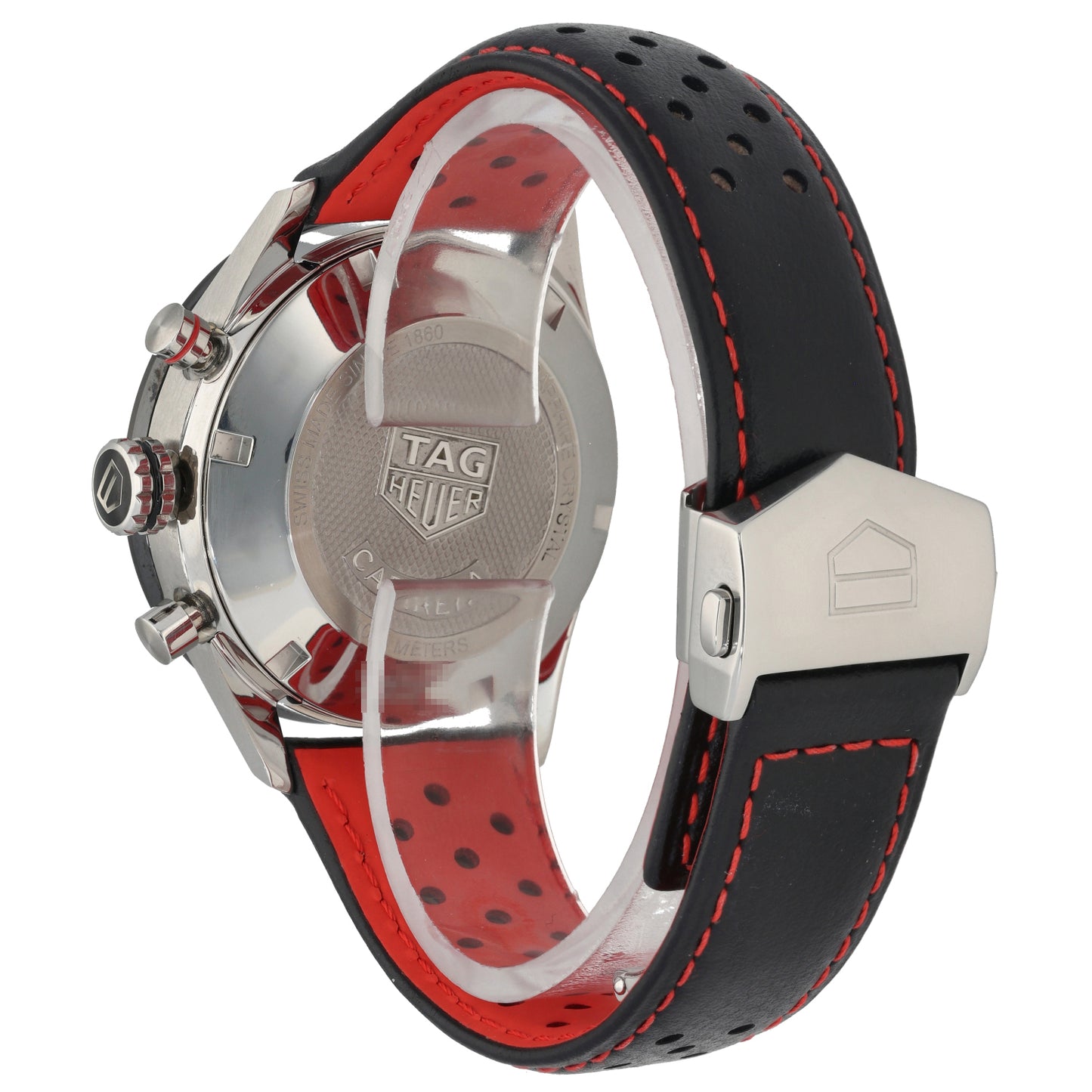 Tag Heuer Carrera CBM2110-0 41mm Stainless Steel Watch