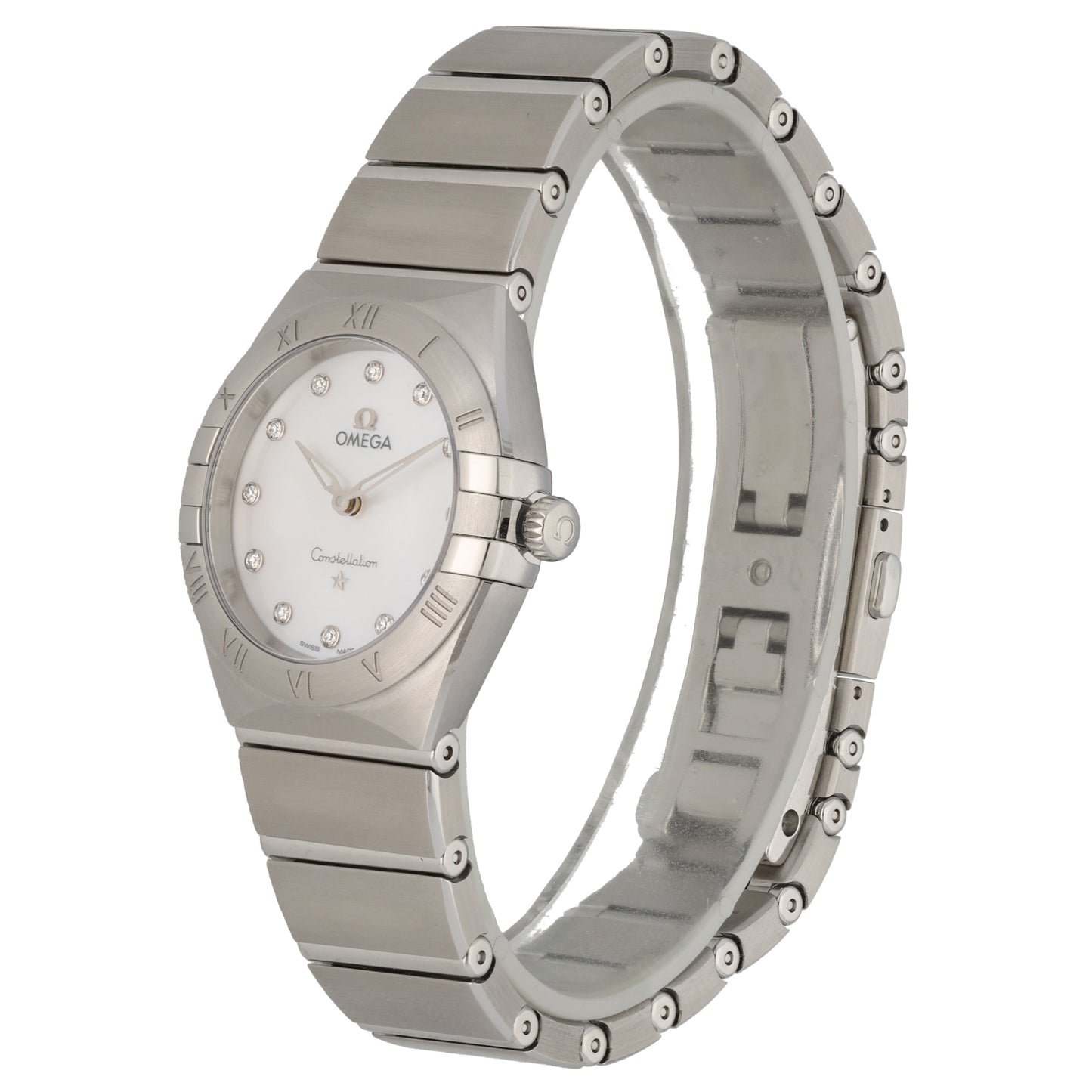 Omega Constellation 131.10.28.60.55.001 28mm Stainless Steel Watch