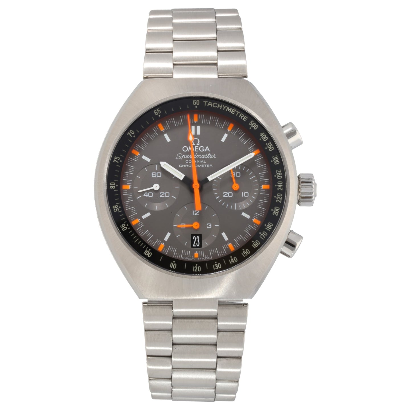 Omega Speedmaster Mk II 327.10.43.50.06.001 42mm Stainless Steel Watch