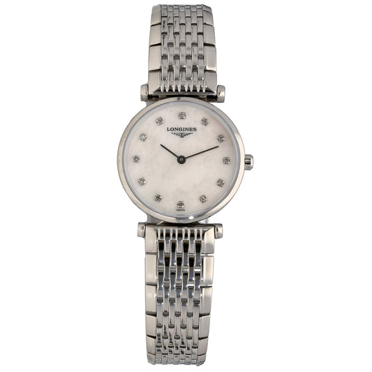 Longines La Grande Classique L4.209.4 24mm Stainless Steel Watch