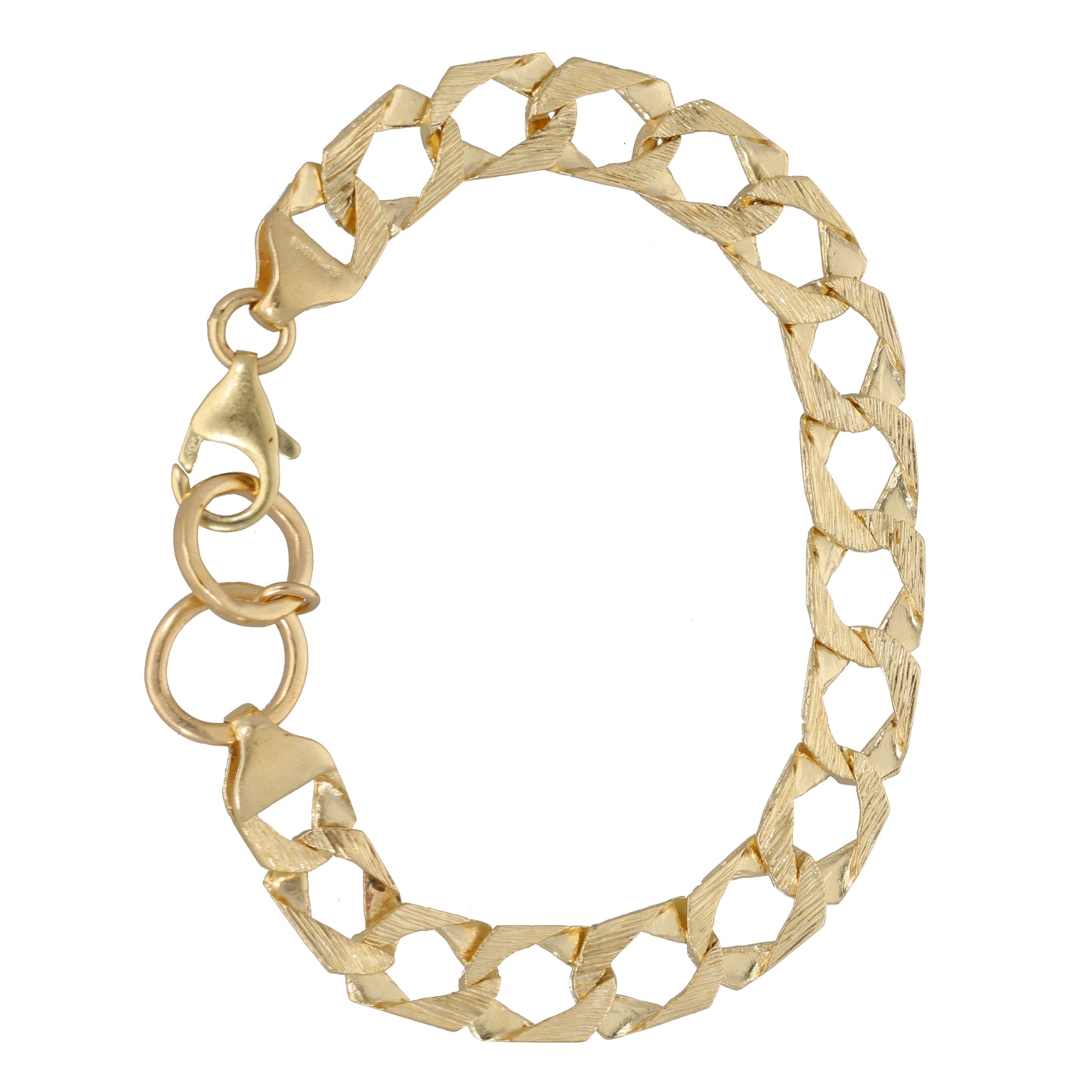 9ct Gold Curb Bracelet