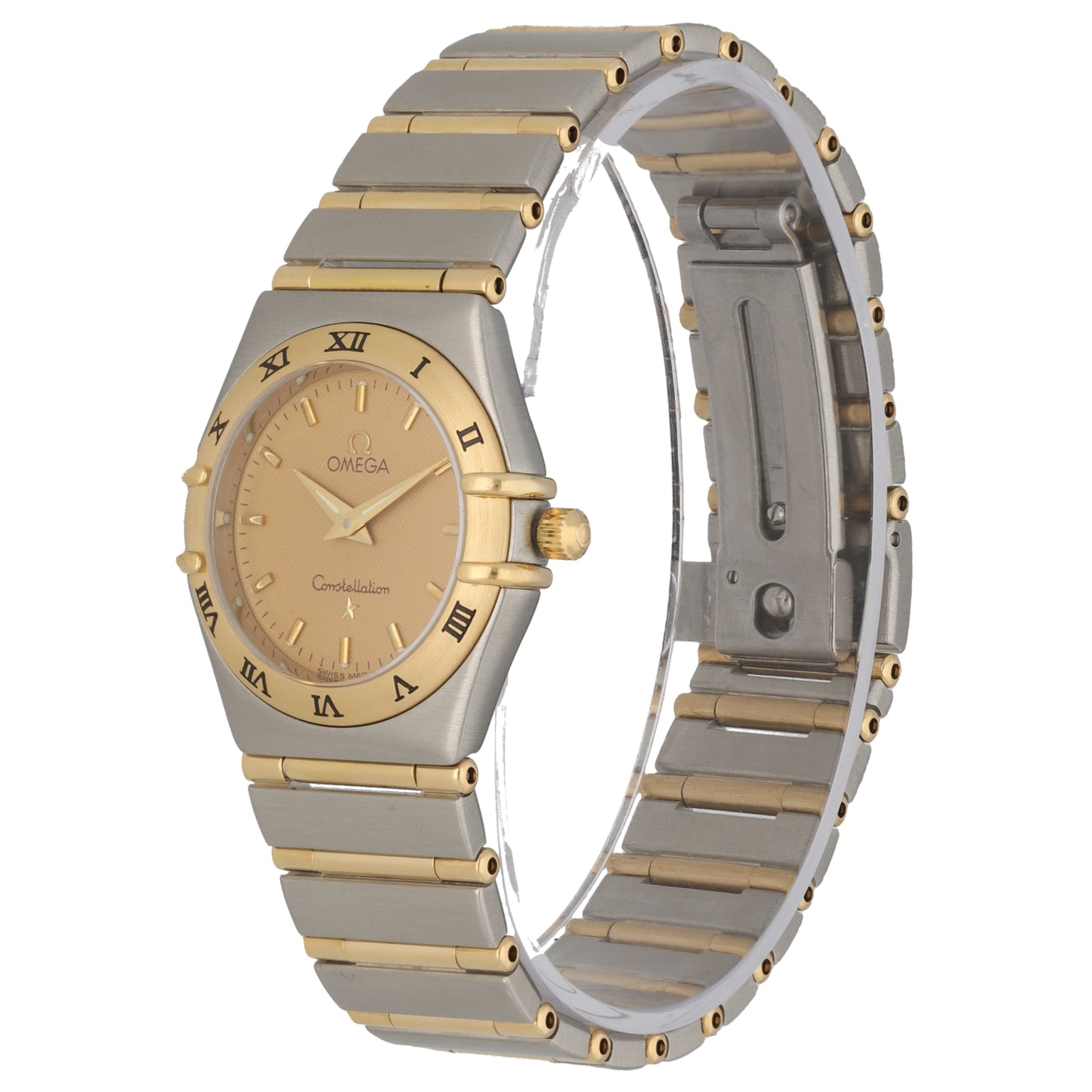 Omega Constellation 22mm Bi-Colour Watch