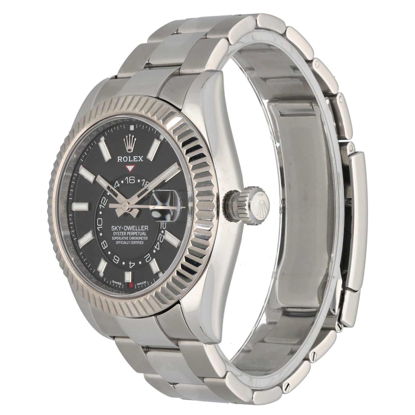 Rolex Sky Dweller 326934 42mm Stainless Steel Watch
