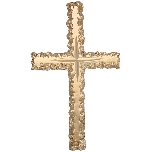 9ct Gold Cross Pendant