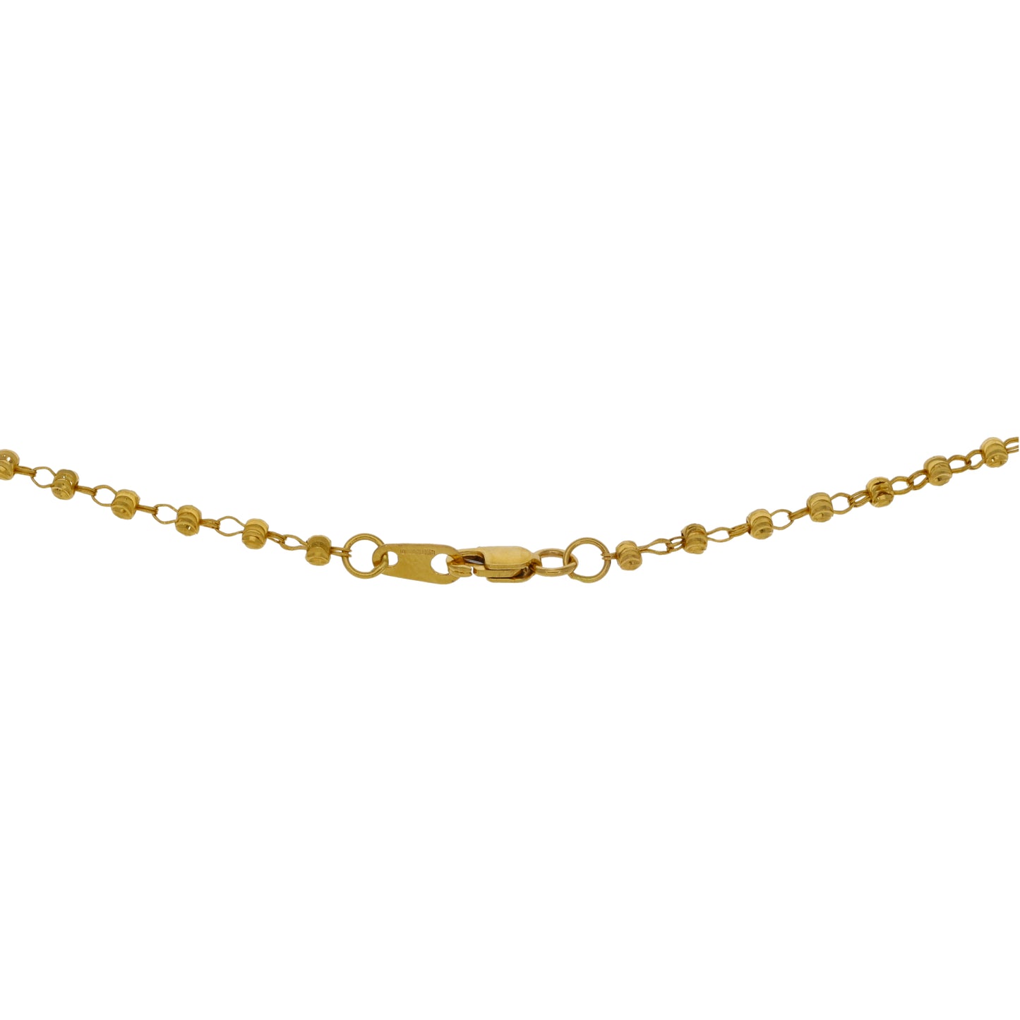 22ct Gold Fancy Necklace 18"