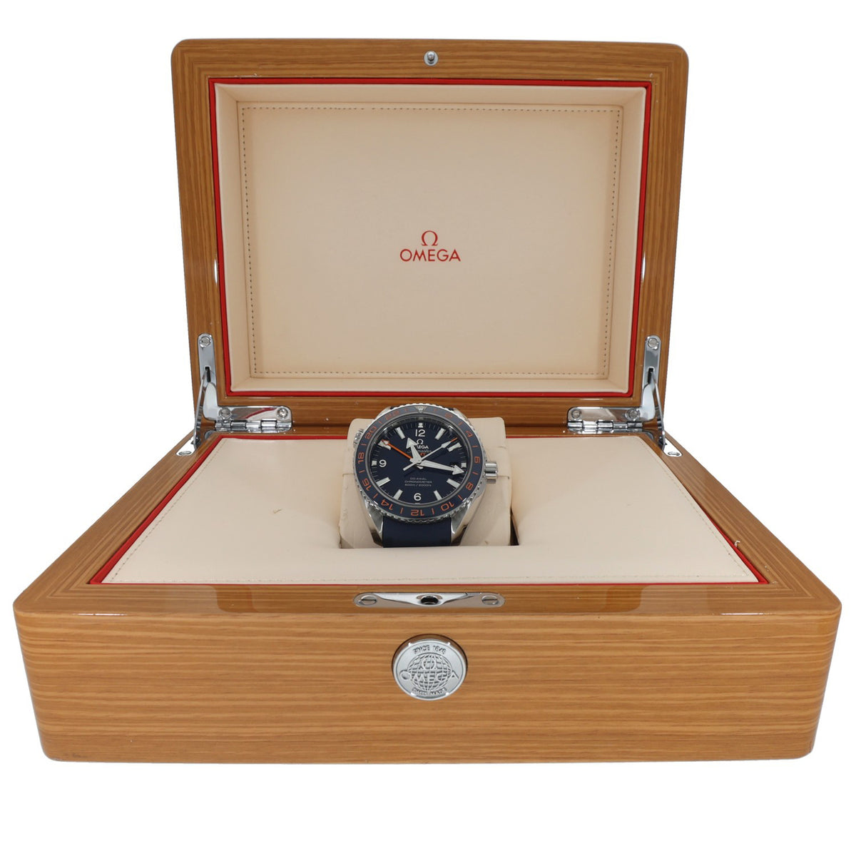 Omega Planet Ocean Goodplanet 232.30.44.22.03.001 43.5mm Stainless Steel Watch