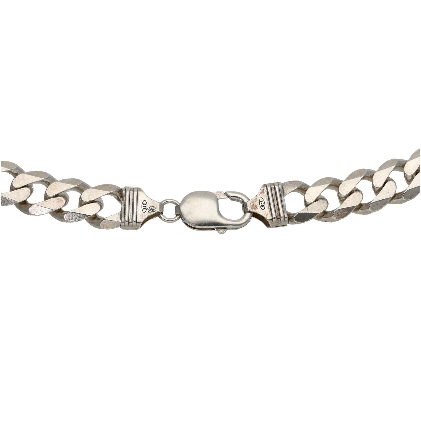 Sterling Silver Curb Chain 22"