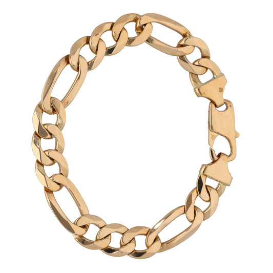 9ct Gold Curb Bracelet