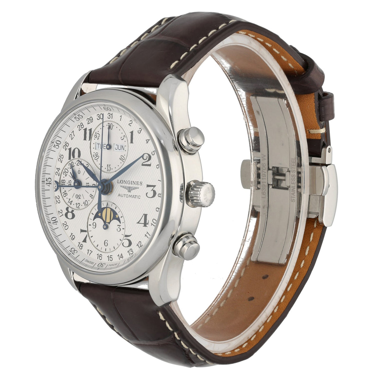 Longines Master Collection L.2.673.4 40mm Stainless Steel Watch