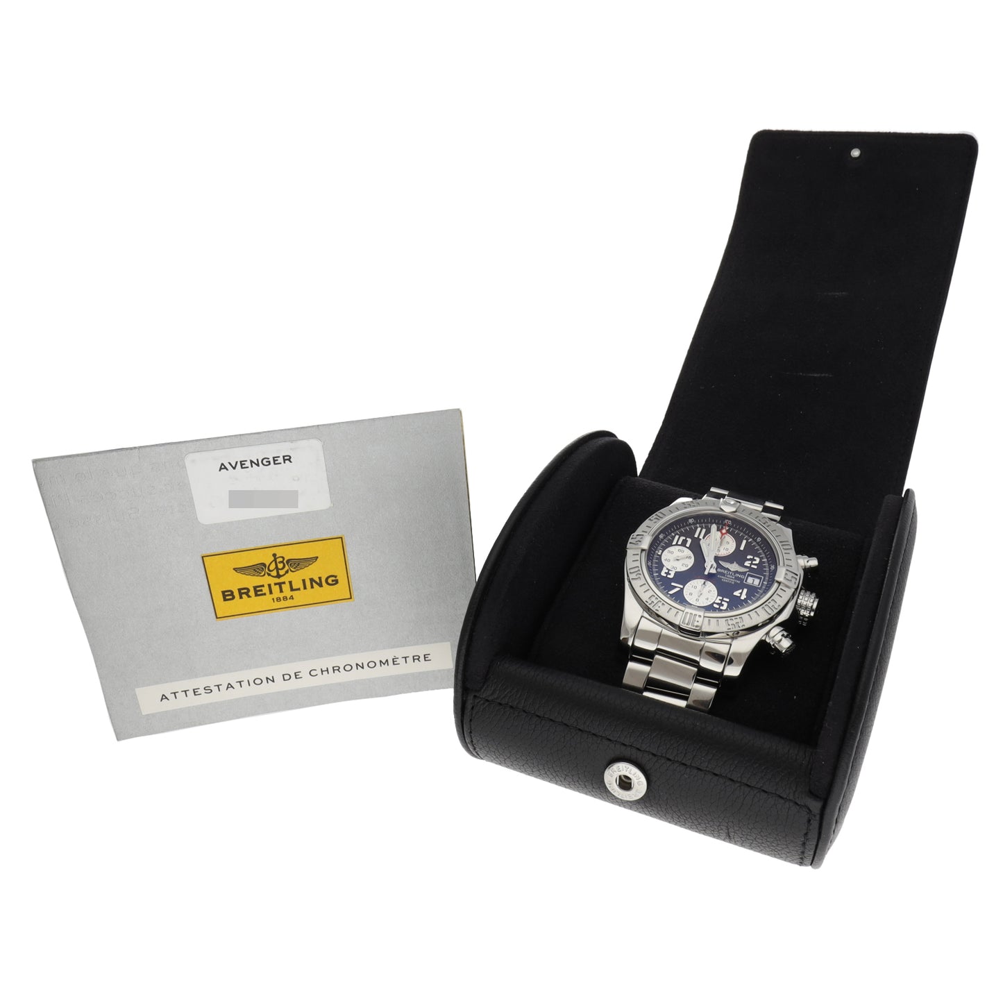 Breitling Avenger II A13381 43mm Stainless Steel Watch