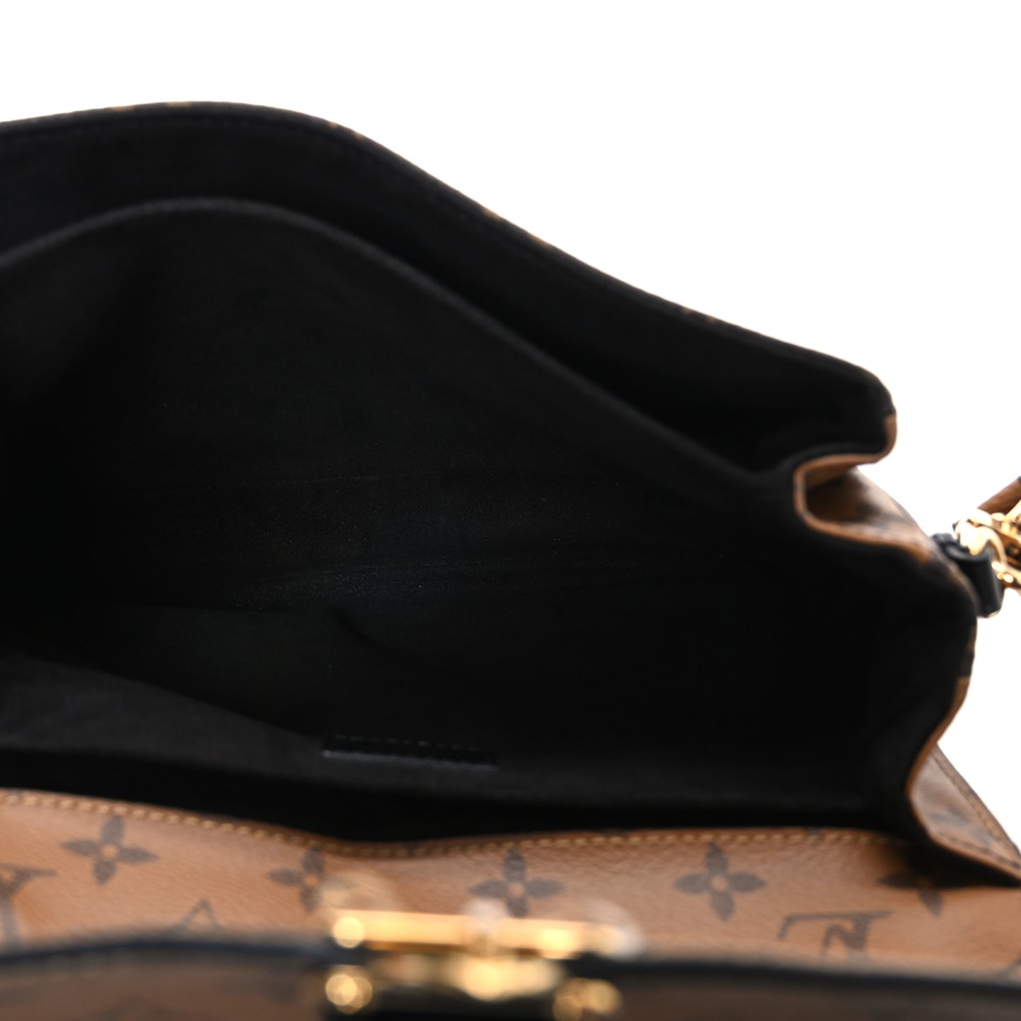 Louis Vuitton Pochette Métis Monogram Reverse Coated Canvas Bag - Brown