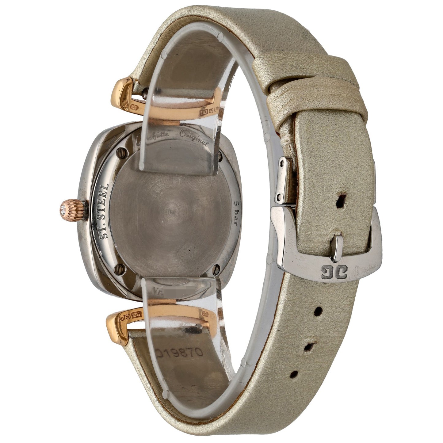 Glashütte Original Pavonin 1.03.02.05.16.35 31mm Bi-Colour Watch