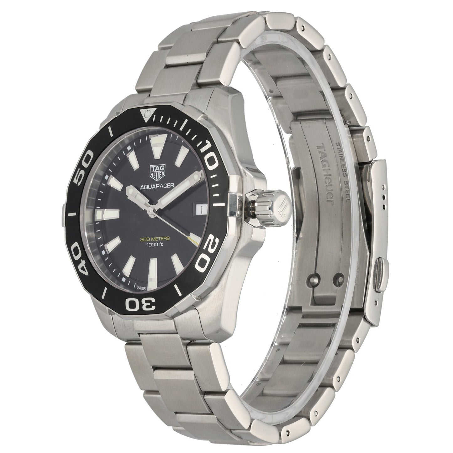 Tag Heuer Aquaracer WAY111A 42mm Stainless Steel Watch