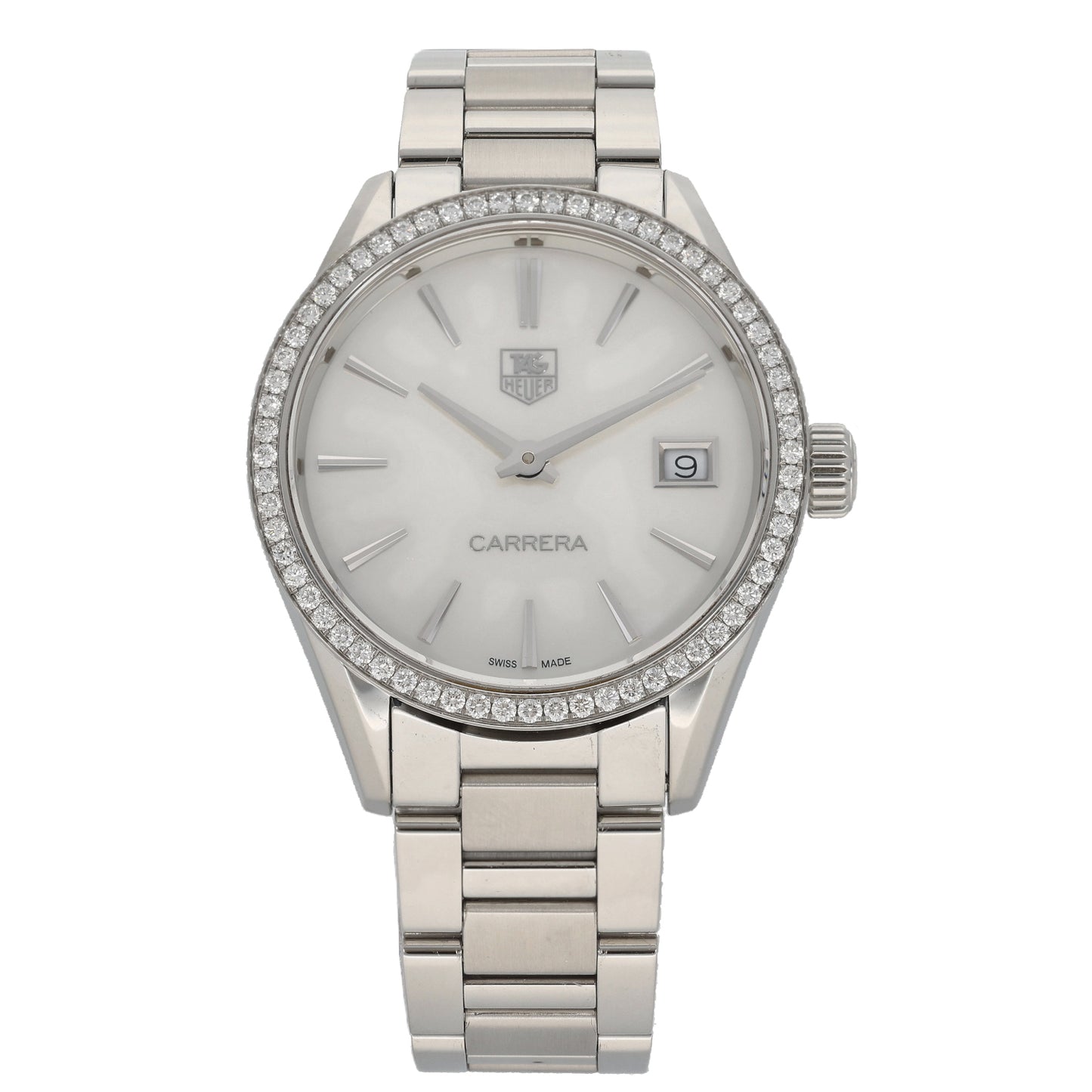 Tag Heuer Carrera WAR1315-0 32mm Stainless Steel Watch