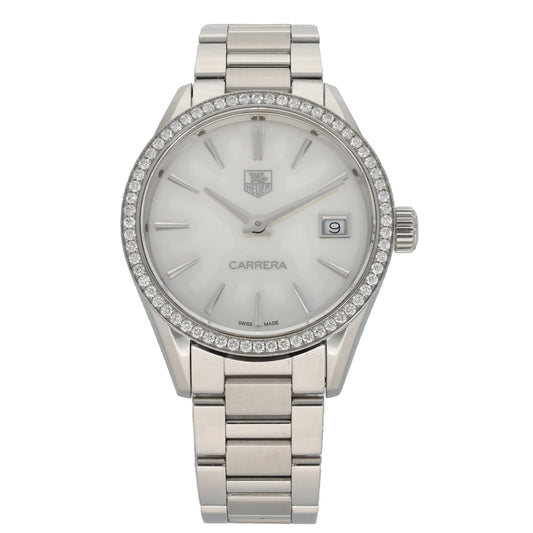 Tag Heuer Carrera WAR1315-0 32mm Stainless Steel Watch