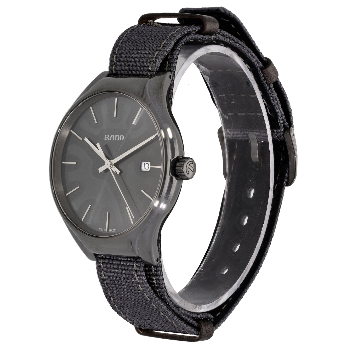 Rado True 115.0232.3 40mm Ceramic Watch