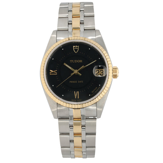 Tudor Prince Date 72033 32mm Bi-Colour Watch