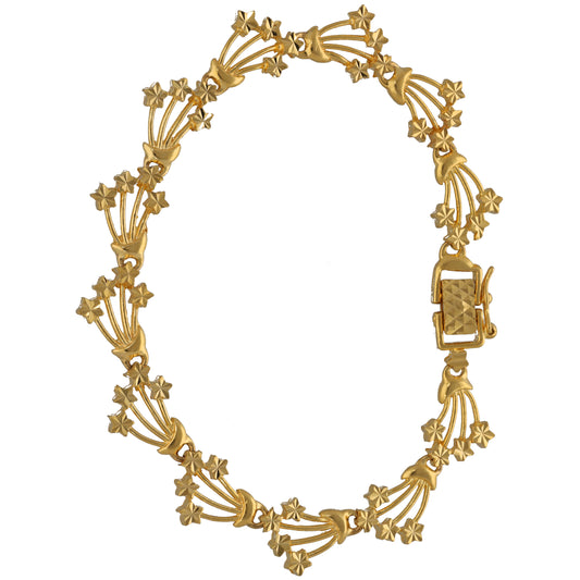 22ct Gold Alternative Bracelet