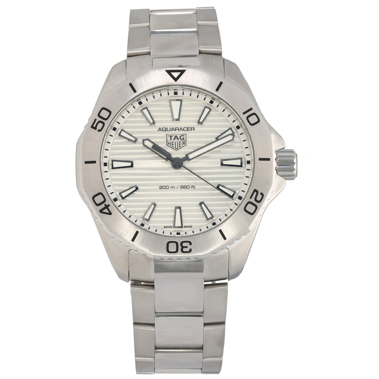 Tag Heuer Aquaracer WBP1111-2 40mm Stainless Steel Watch