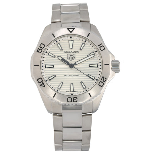 Tag Heuer Aquaracer WBP1111-2 40mm Stainless Steel Watch