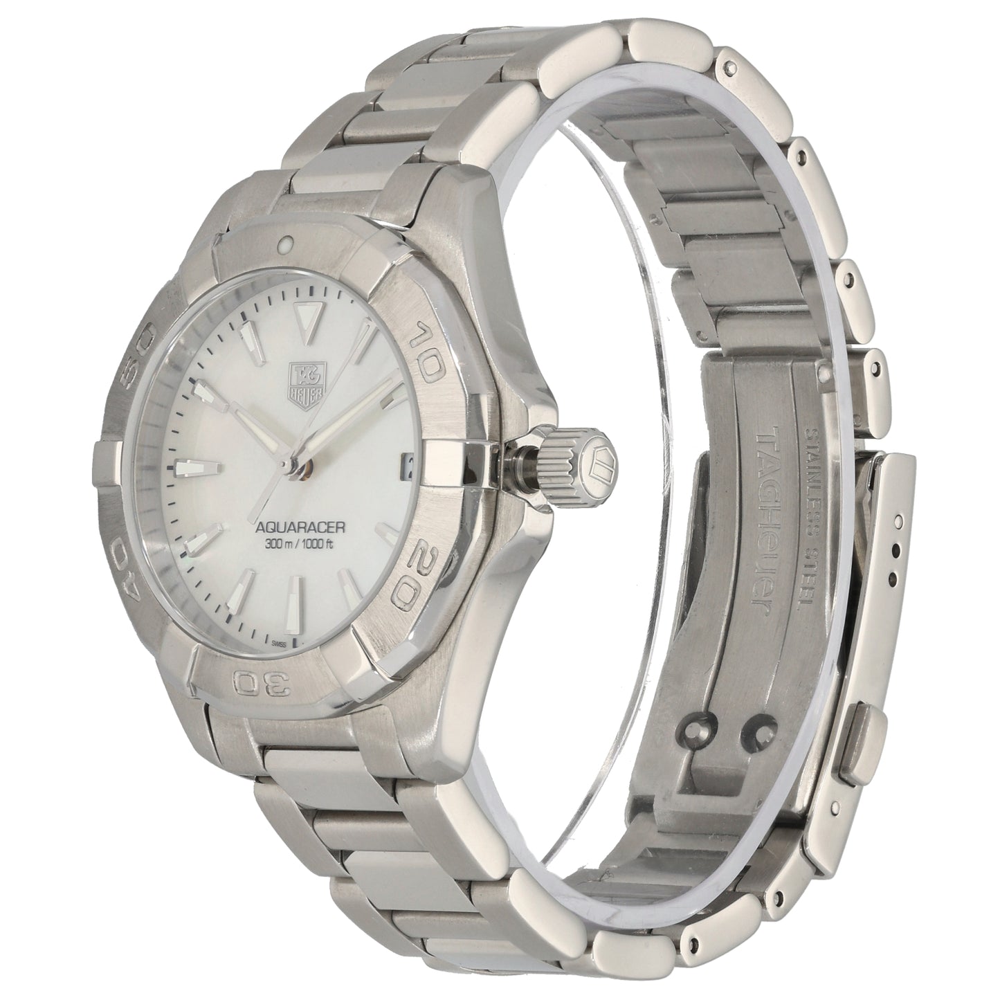 Tag Heuer Aquaracer WAY1312 32mm Stainless Steel Watch