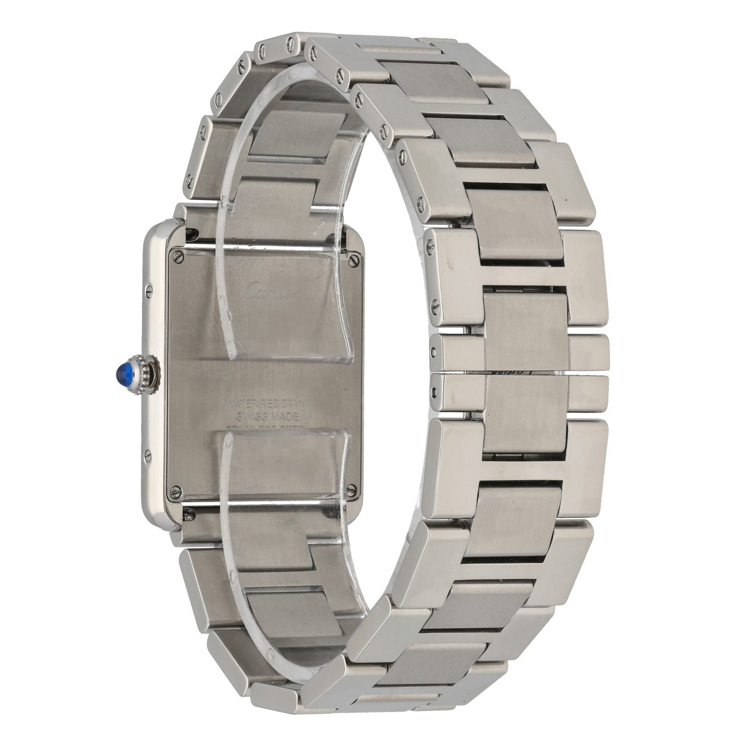 Cartier Tank Solo W5200014 27.4mm Stainless Steel Watch