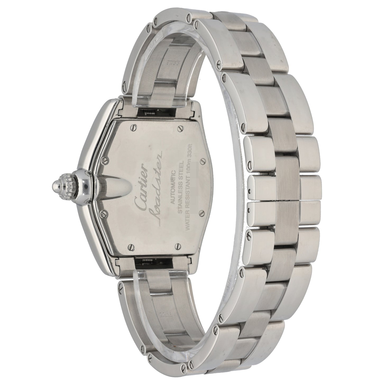 Cartier Roadster 2510 37mm Stainless Steel Watch