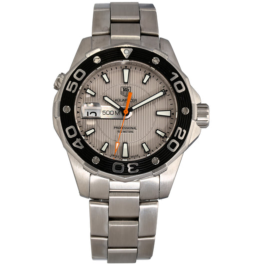 Tag Heuer Aquaracer WAJ1111 43mm Stainless Steel Watch