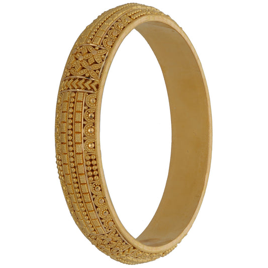 22ct Gold Fancy Bangle