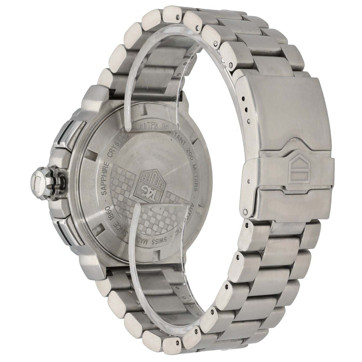 Tag Heuer Formula 1 CAU2010-0 44mm Stainless Steel Watch