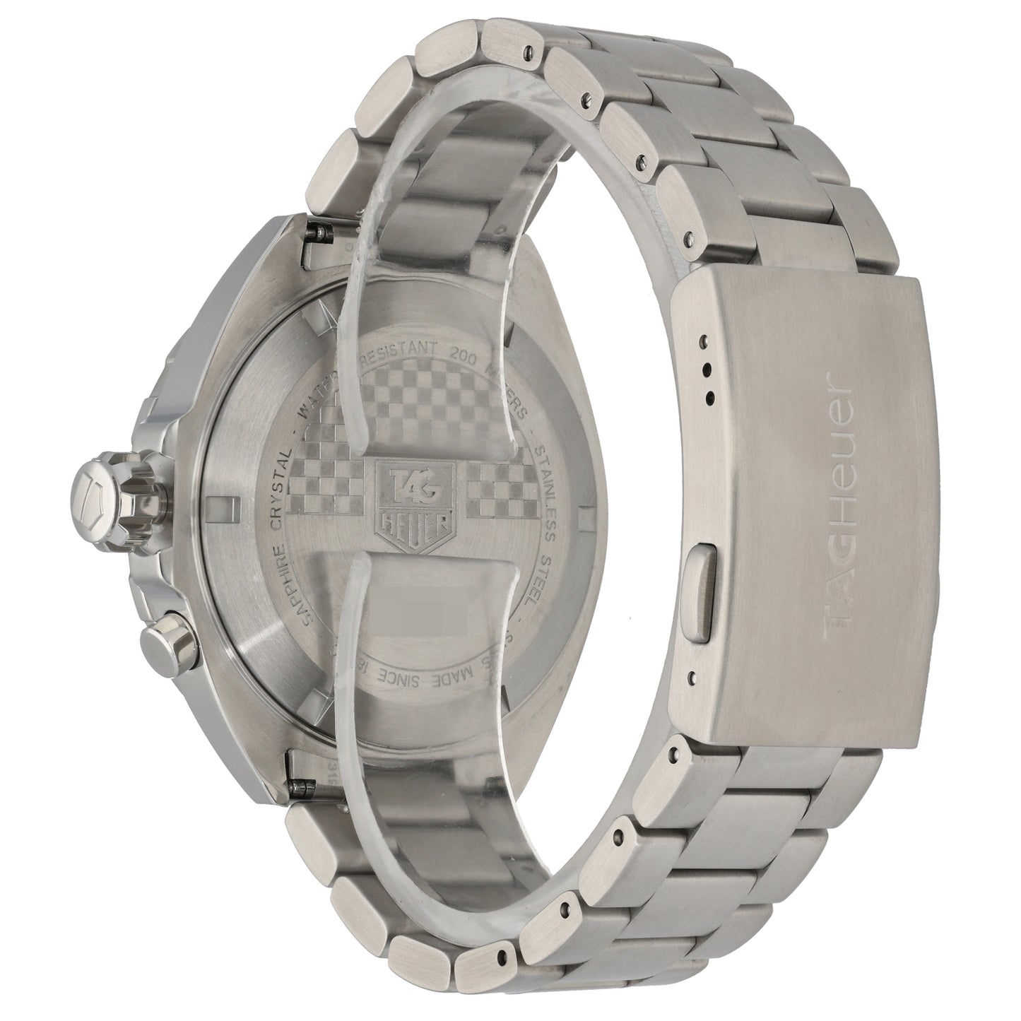 Tag Heuer Formula 1 WAZ111A 41mm Stainless Steel Watch