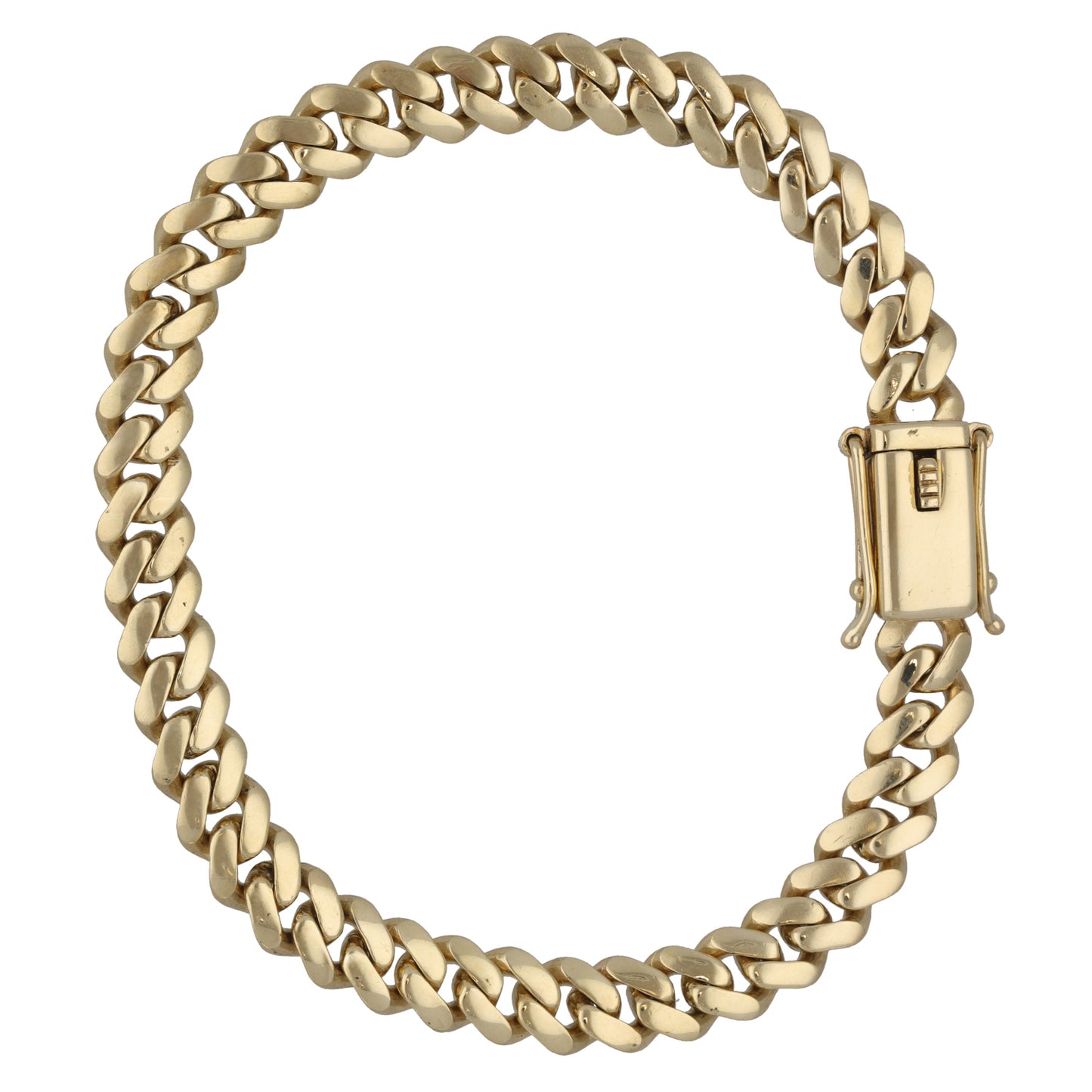 9ct Gold Curb Bracelet