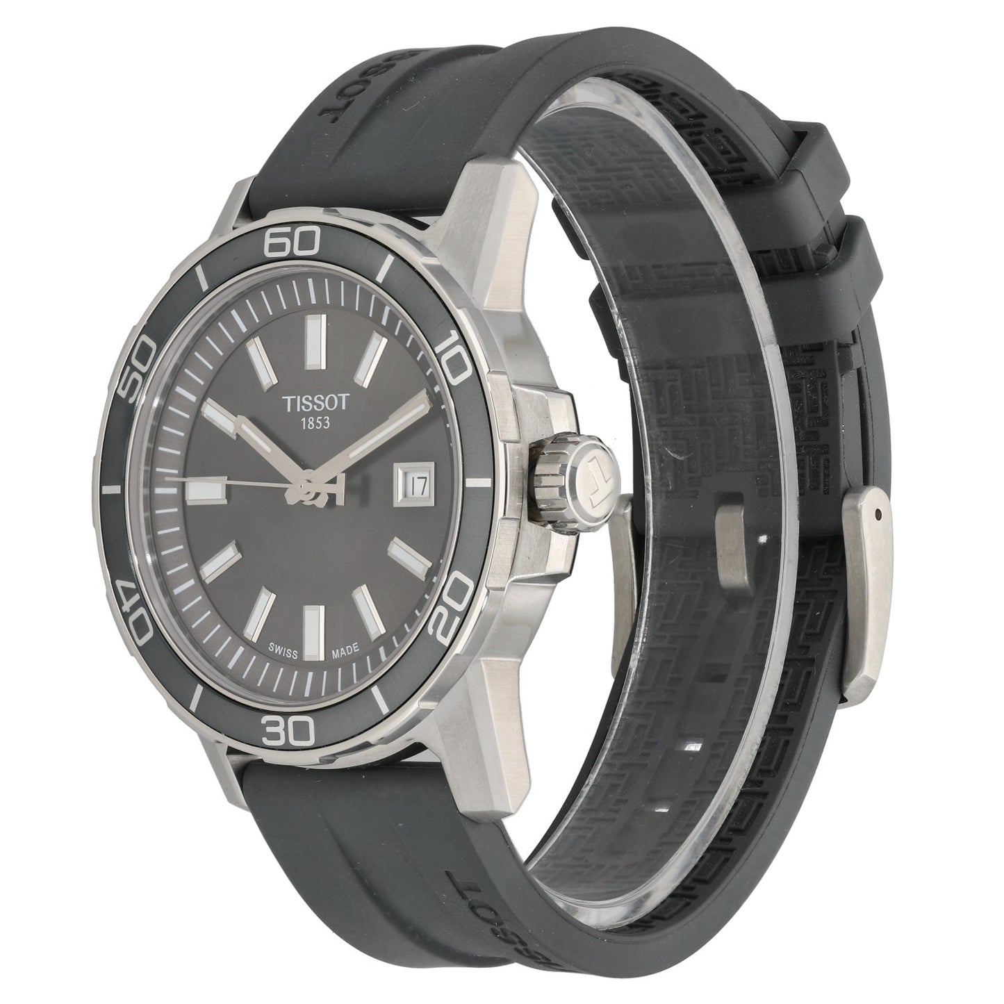 Tissot Supersport Gent T125610A 44mm Stainless Steel Watch