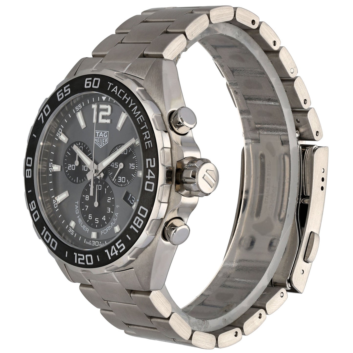 Tag Heuer Formula 1 CAZ1011 43mm Stainless Steel Watch