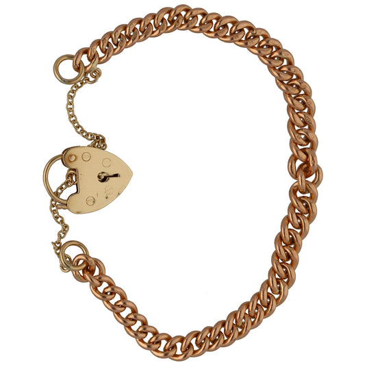 9ct Gold Charm Anklet