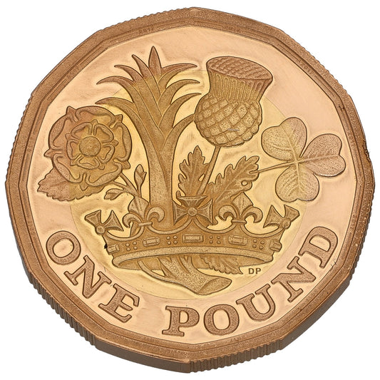 22ct Gold Nations Of The Crown One Pound Coin 2017