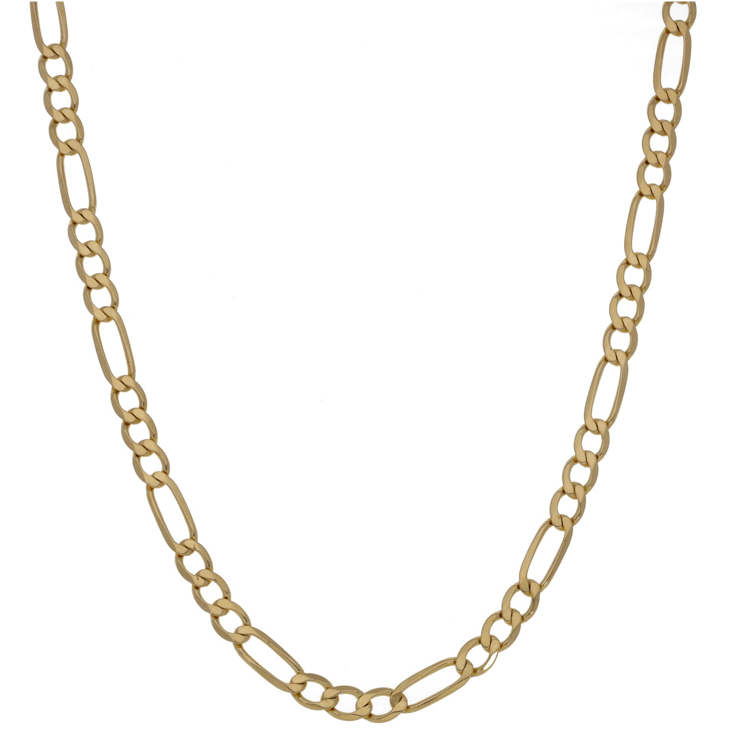 9ct Gold Figaro Chain 16"