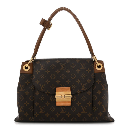Louis Vuitton Olympe Monogram Coated Canvas Bag - Brown