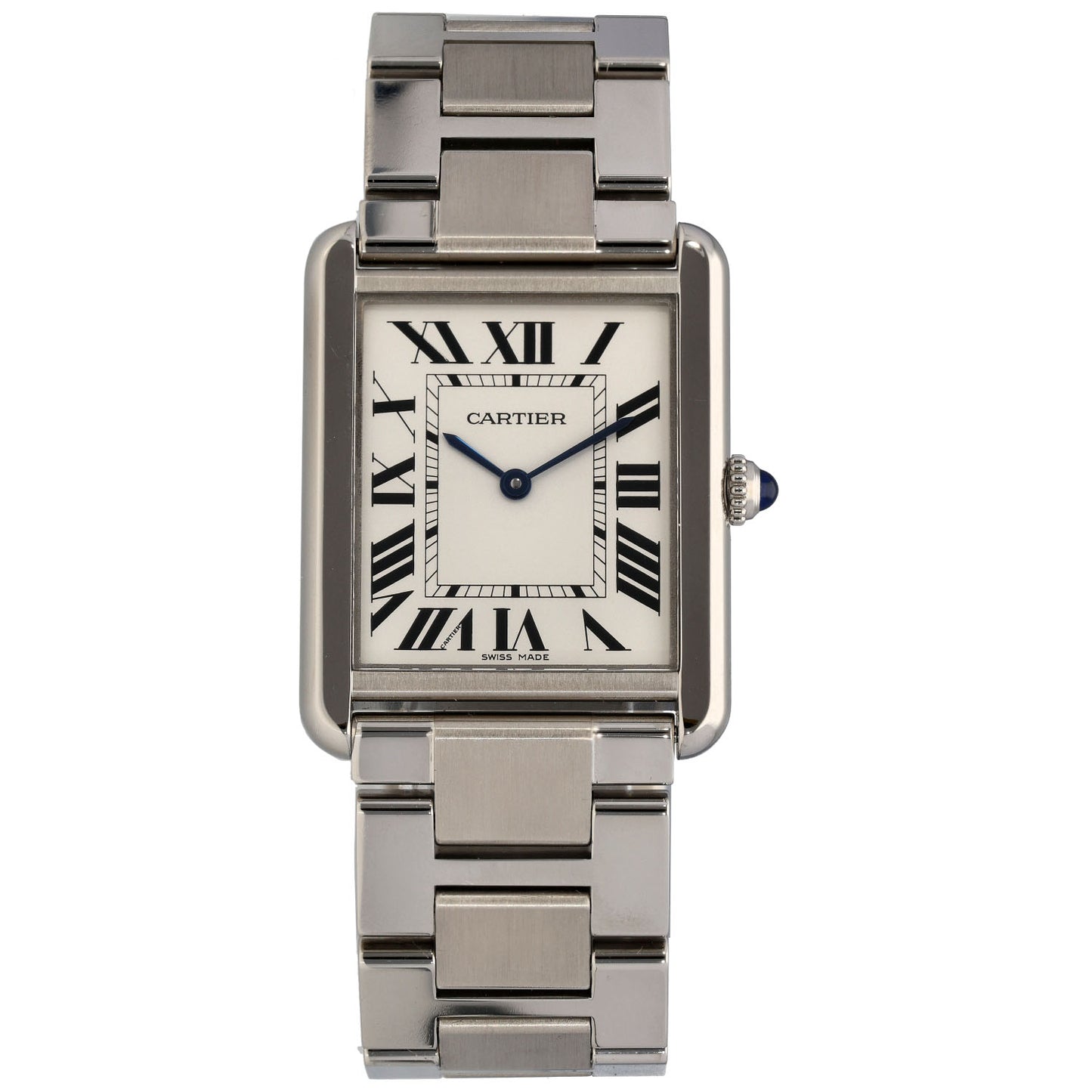Cartier Tank Solo W5200014 27mm Stainless Steel Watch