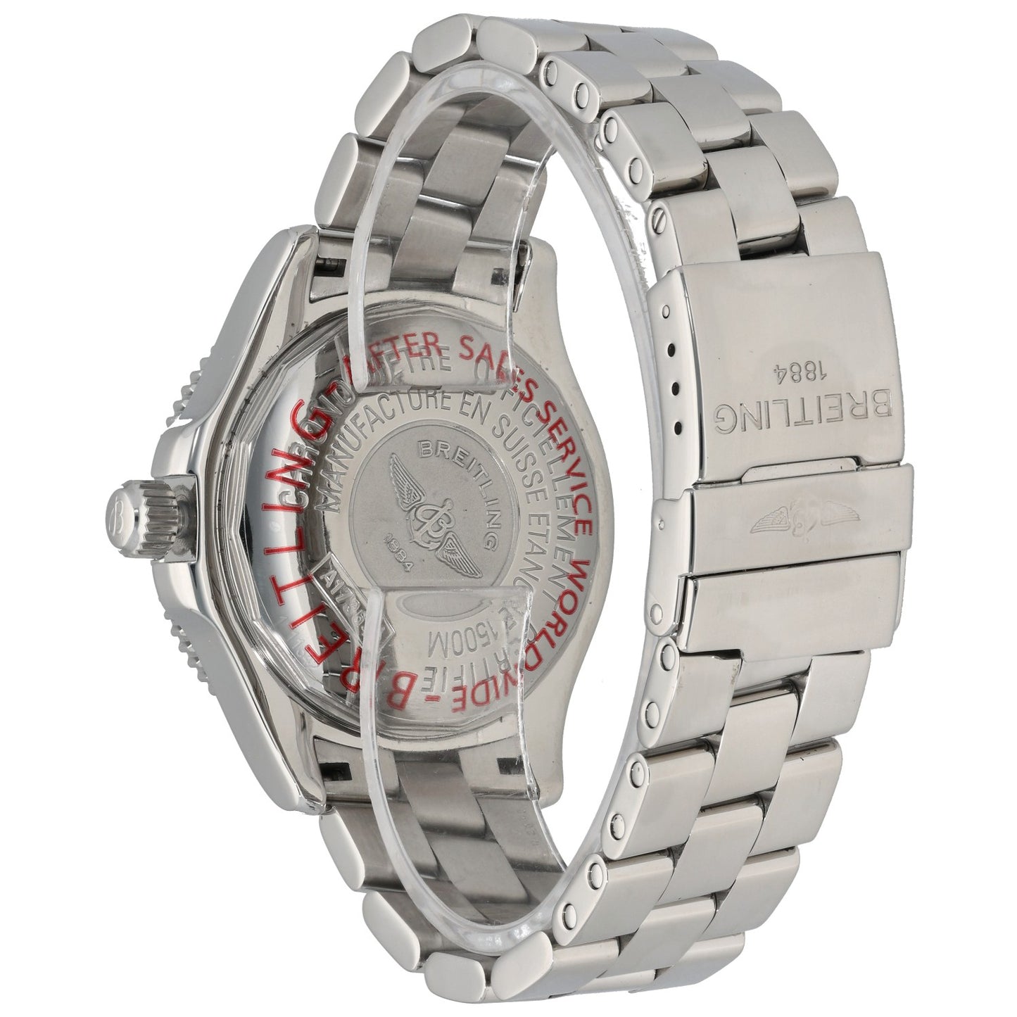 Breitling Superocean A17364 42mm Stainless Steel Watch