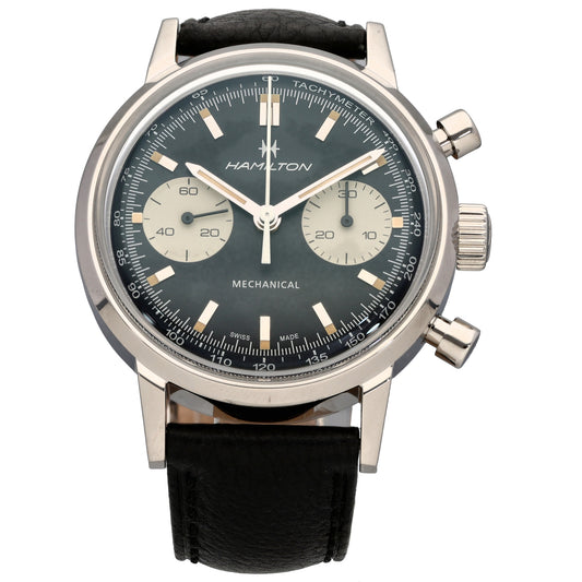 Hamilton American Classic H384290 40mm Stainless Steel Watch