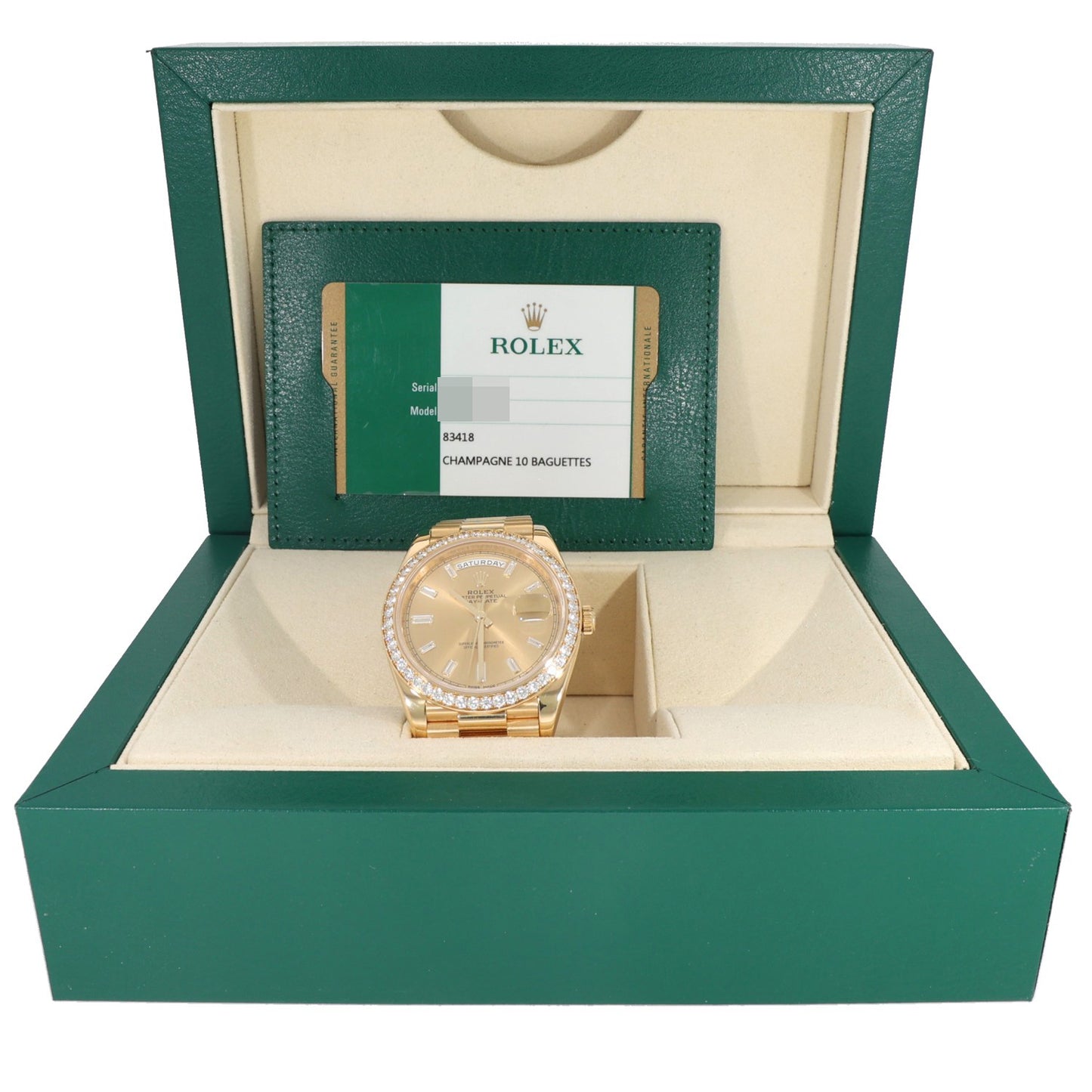 Rolex Day-Date 40 228348 40mm Gold Watch