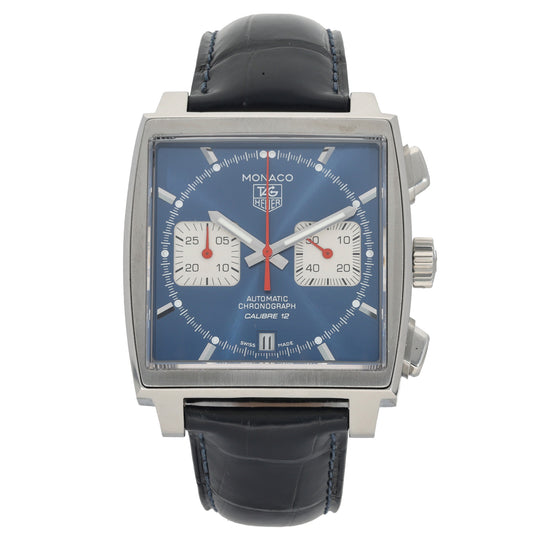 Tag Heuer Monaco CAW2111-1 39mm Stainless Steel Watch